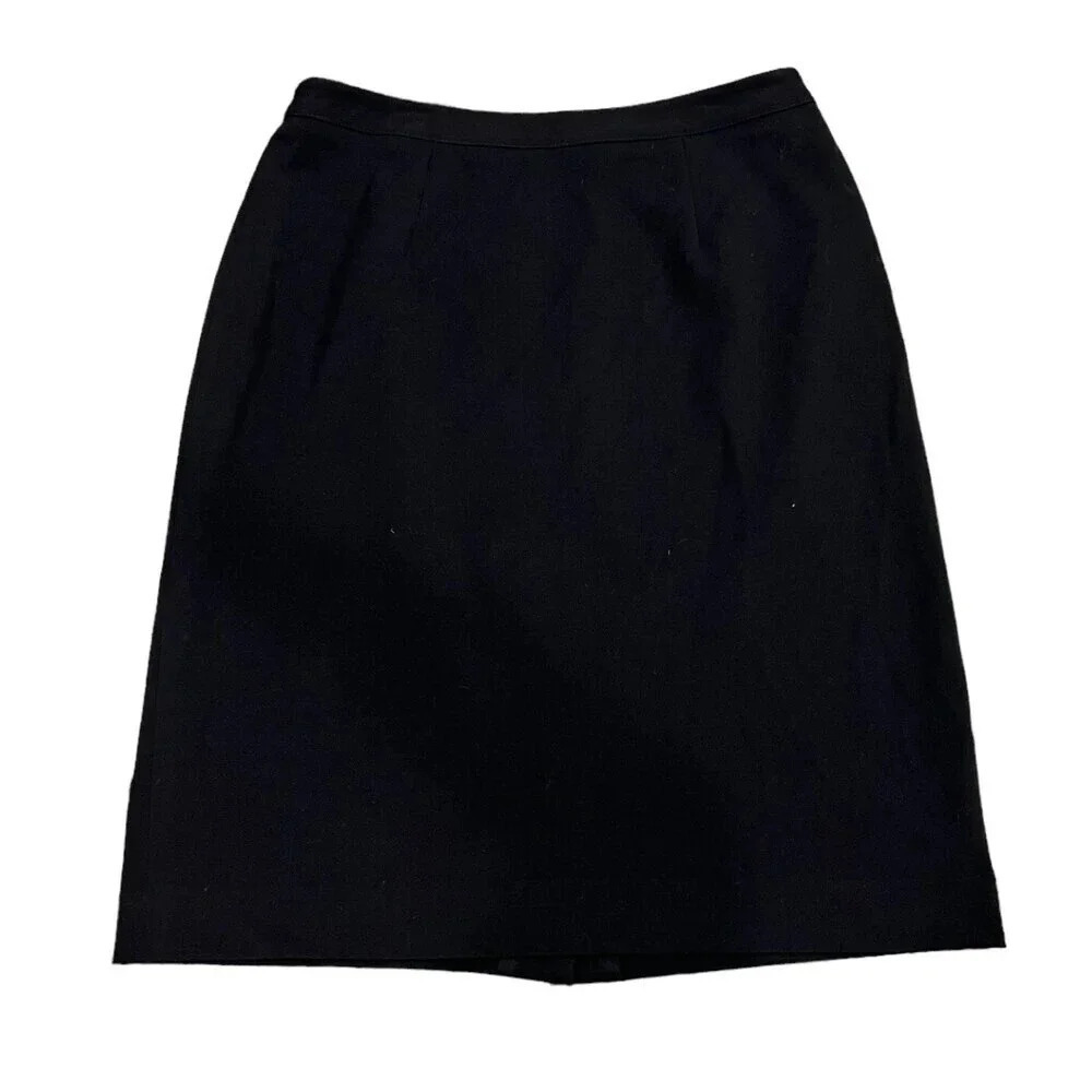 Nordstrom Black Pencil Skirt 6